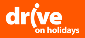 Drive on holidays logo